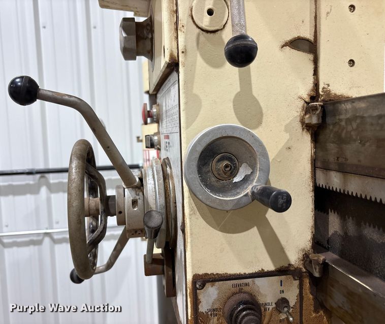 image for item EU4884 JET J-1100R radial drill press