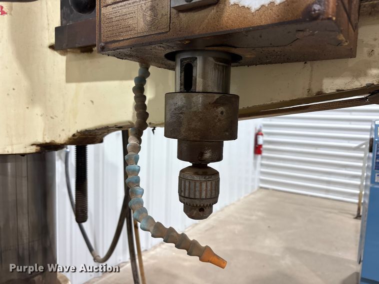 image for item EU4884 JET J-1100R radial drill press