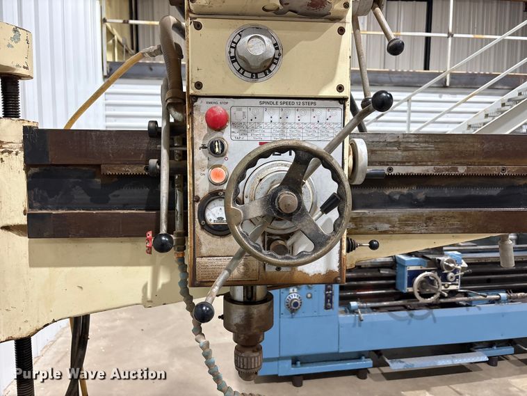 image for item EU4884 JET J-1100R radial drill press