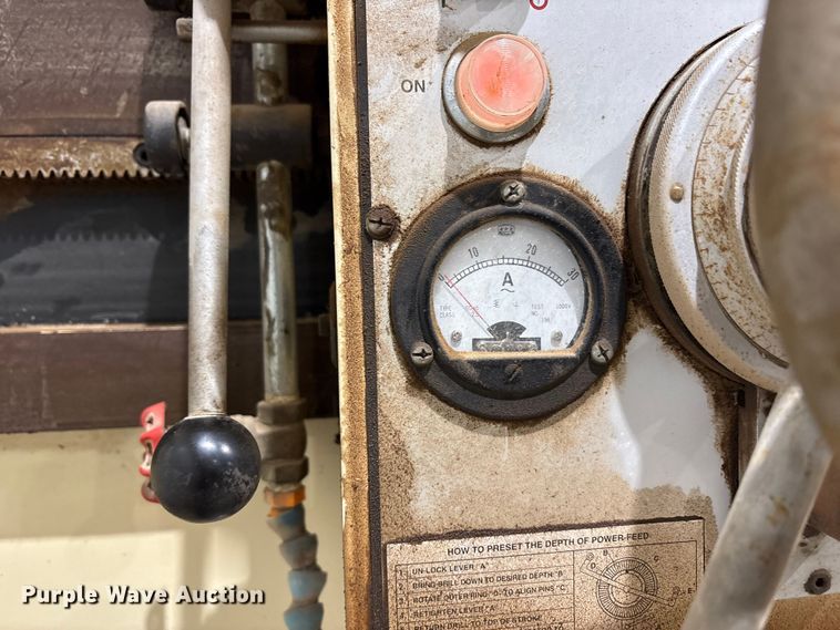 image for item EU4884 JET J-1100R radial drill press