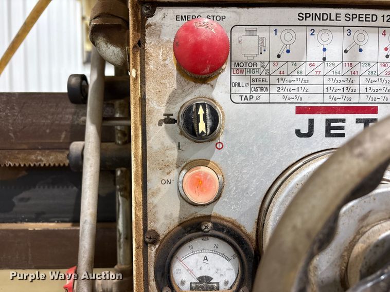 image for item EU4884 JET J-1100R radial drill press