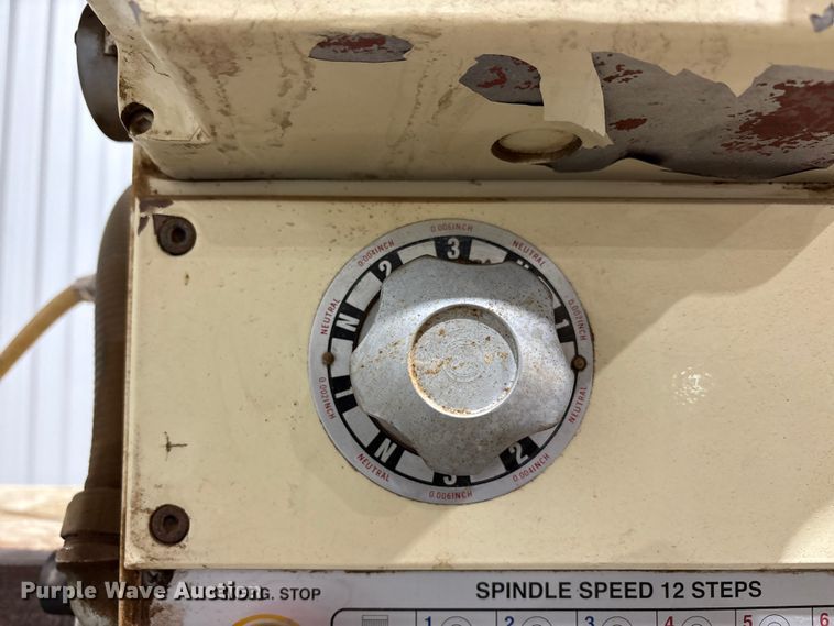 image for item EU4884 JET J-1100R radial drill press