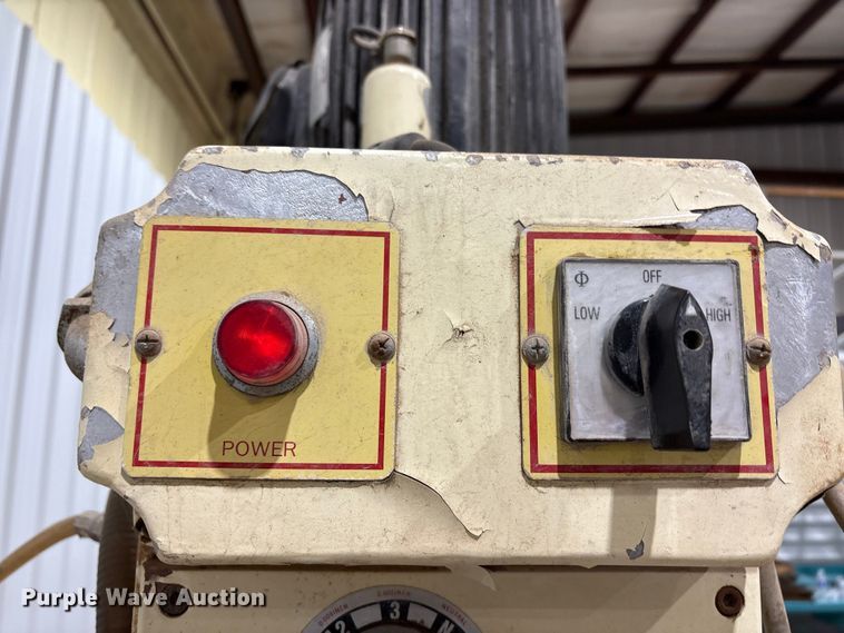 image for item EU4884 JET J-1100R radial drill press