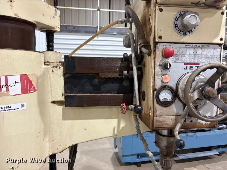 image for item EU4884 JET J-1100R radial drill press
