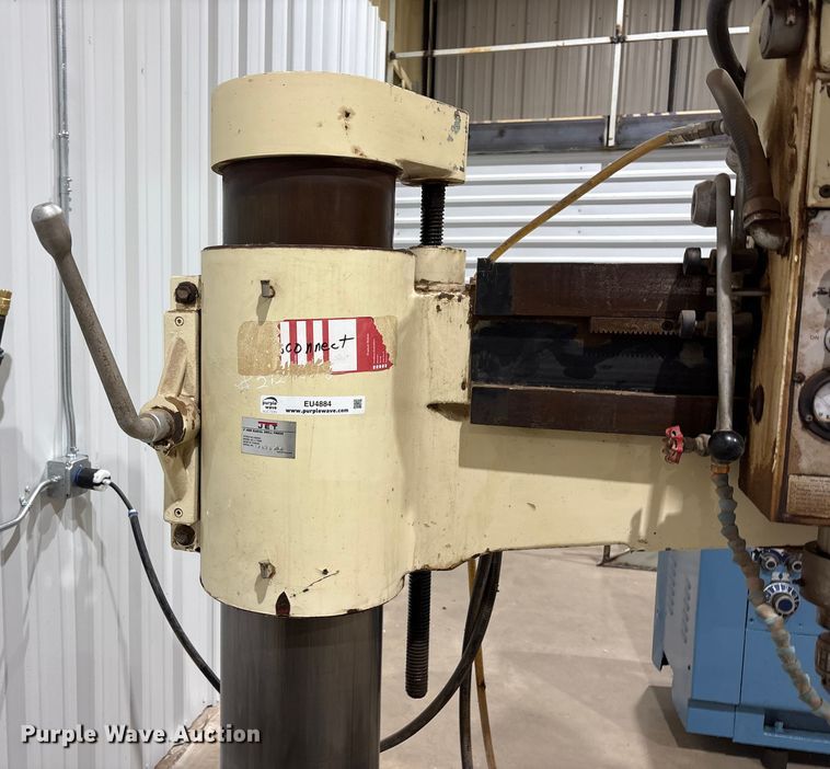 image for item EU4884 JET J-1100R radial drill press