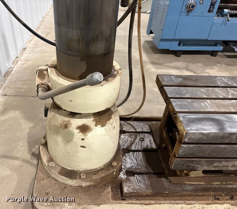 image for item EU4884 JET J-1100R radial drill press