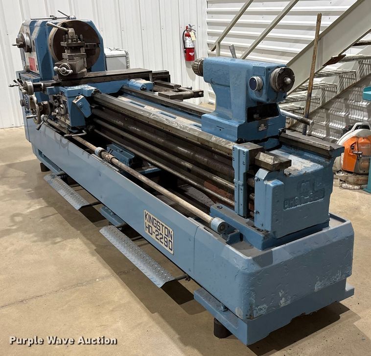 image for item EU4885 1997 Kingston HD-2290 Lathe