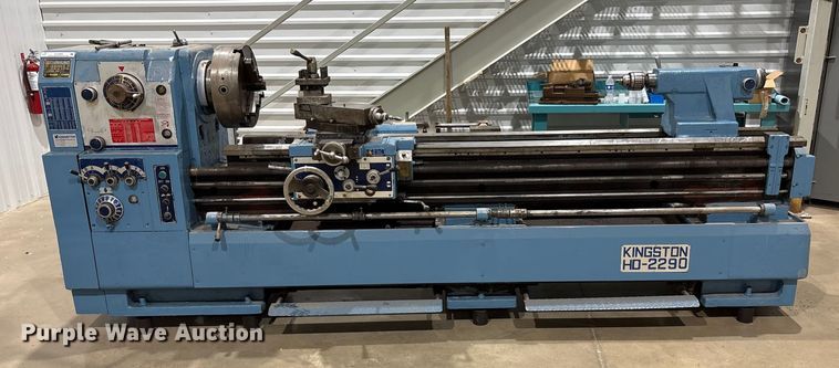 image for item EU4885 1997 Kingston HD-2290 Lathe