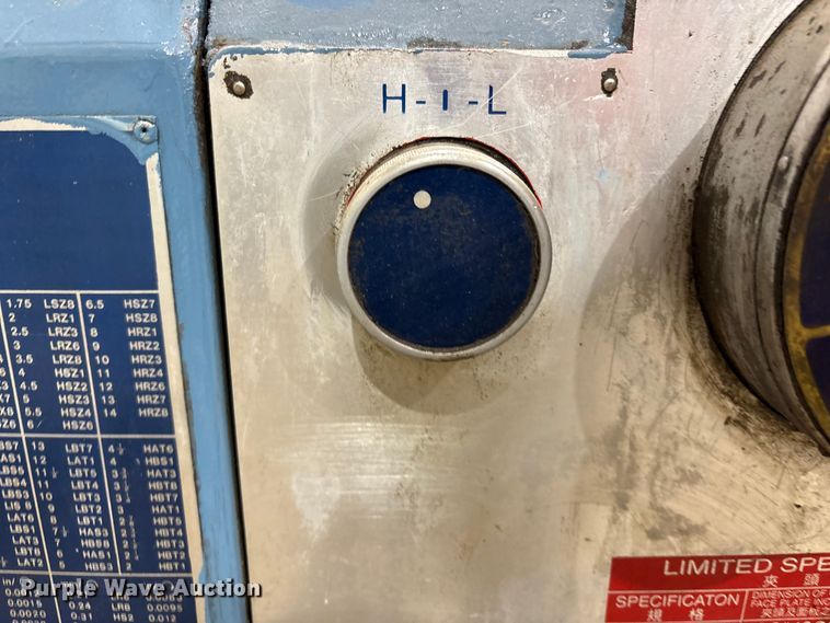 image for item EU4885 1997 Kingston HD-2290 Lathe