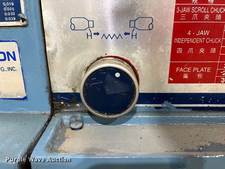 image for item EU4885 1997 Kingston HD-2290 Lathe