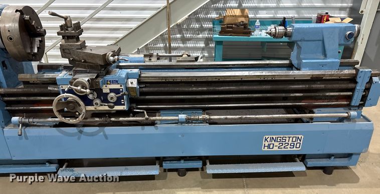 image for item EU4885 1997 Kingston HD-2290 Lathe