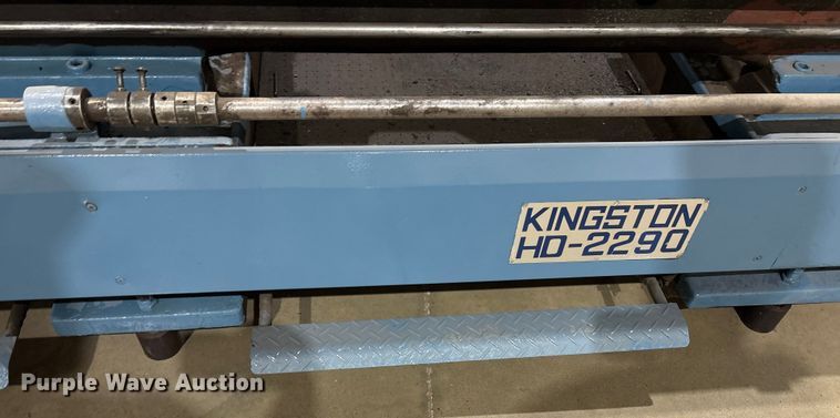 image for item EU4885 1997 Kingston HD-2290 Lathe