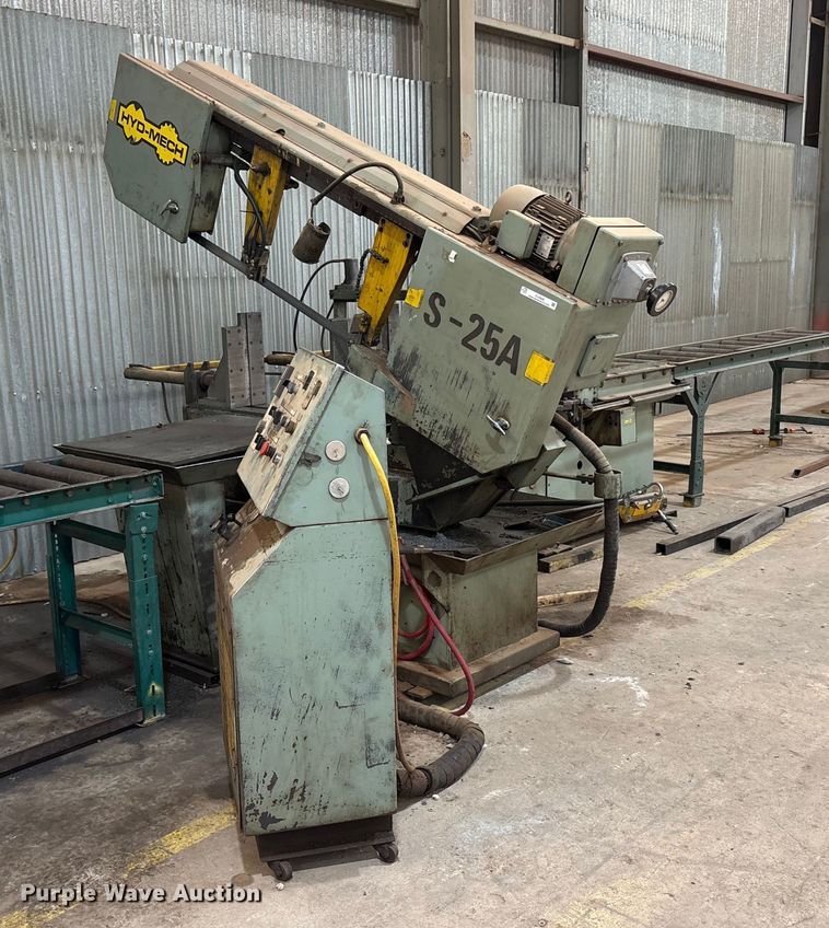 image for item EU4886 Hyd-Mech S-25A Band saw