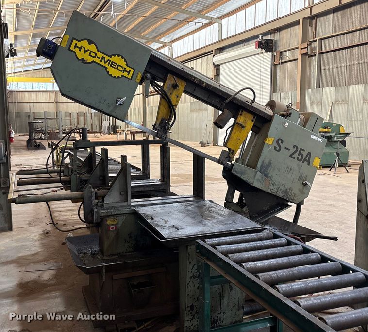 image for item EU4886 Hyd-Mech S-25A Band saw