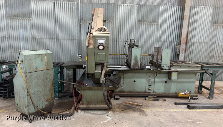 image for item EU4886 Hyd-Mech S-25A Band saw