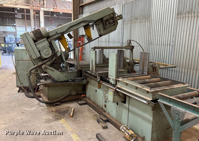 image for item EU4886 Hyd-Mech S-25A Band saw