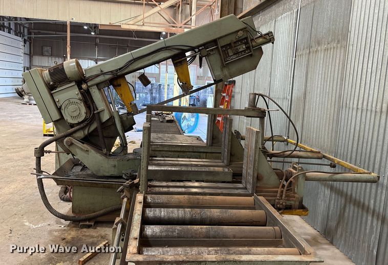 image for item EU4886 Hyd-Mech S-25A Band saw
