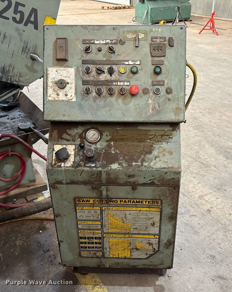 image for item EU4886 Hyd-Mech S-25A Band saw