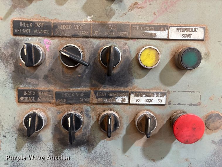 image for item EU4886 Hyd-Mech S-25A Band saw