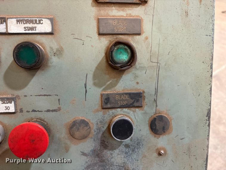 image for item EU4886 Hyd-Mech S-25A Band saw