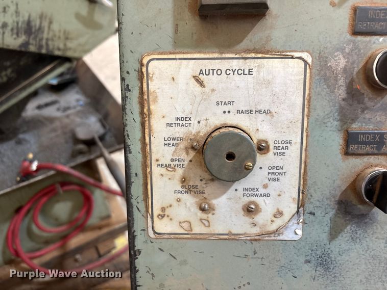 image for item EU4886 Hyd-Mech S-25A Band saw