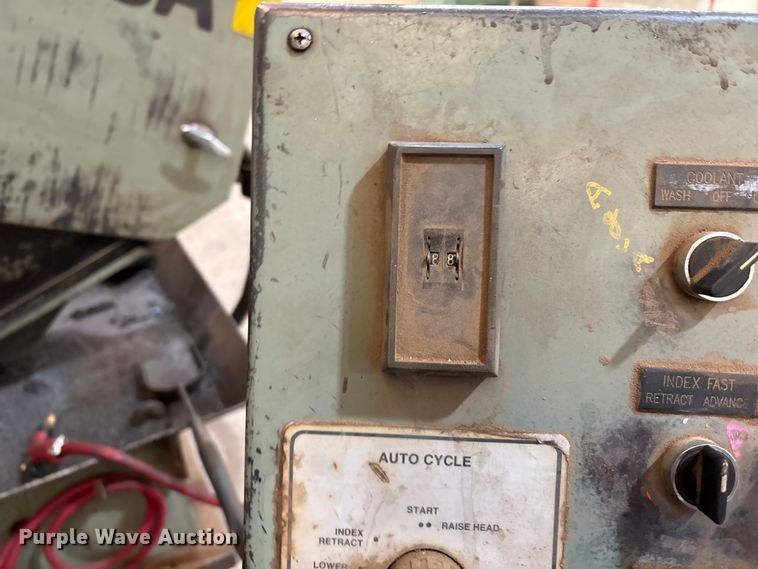 image for item EU4886 Hyd-Mech S-25A Band saw