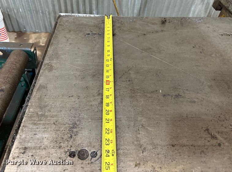 image for item EU4886 Hyd-Mech S-25A Band saw