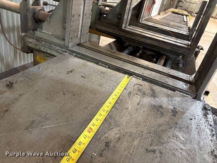 image for item EU4886 Hyd-Mech S-25A Band saw