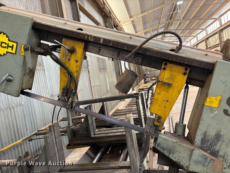 image for item EU4886 Hyd-Mech S-25A Band saw