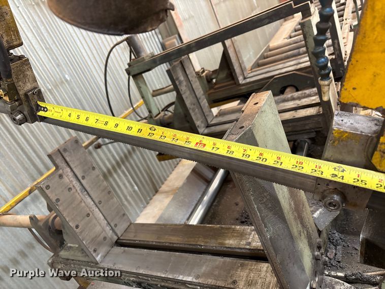 image for item EU4886 Hyd-Mech S-25A Band saw