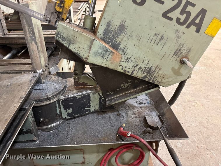 image for item EU4886 Hyd-Mech S-25A Band saw