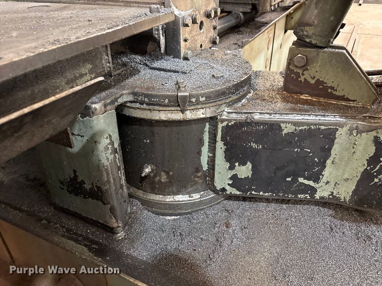 image for item EU4886 Hyd-Mech S-25A Band saw