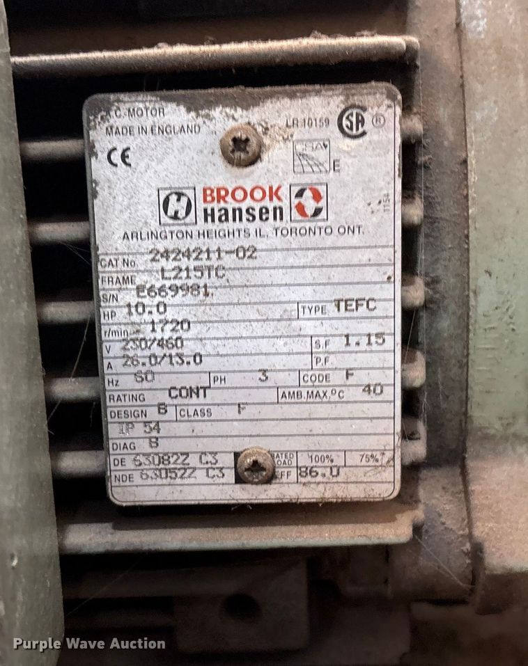 image for item EU4886 Hyd-Mech S-25A Band saw