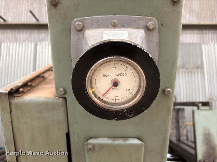 image for item EU4886 Hyd-Mech S-25A Band saw