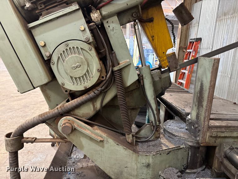 image for item EU4886 Hyd-Mech S-25A Band saw