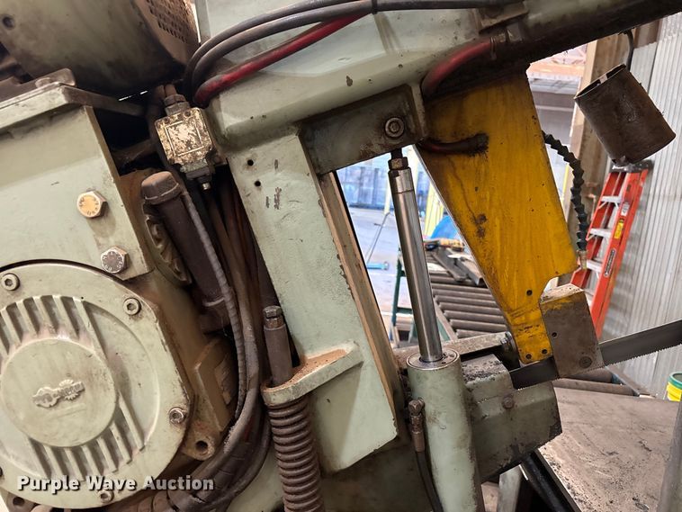 image for item EU4886 Hyd-Mech S-25A Band saw