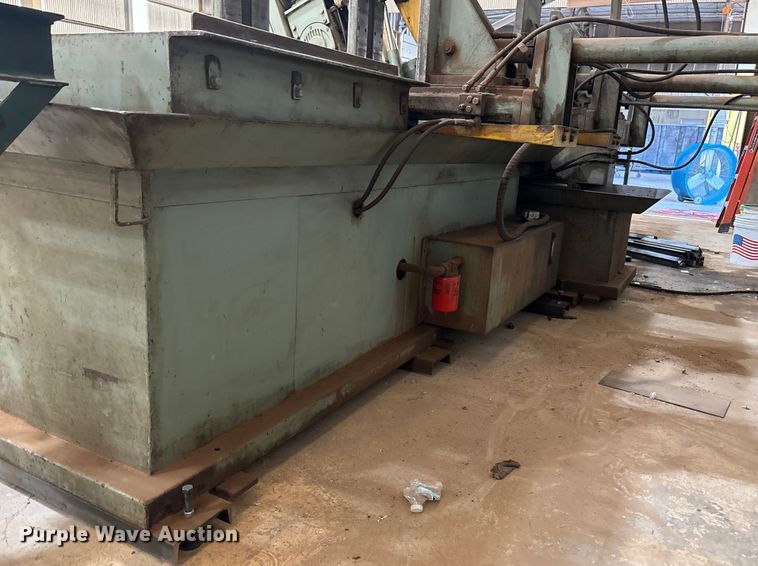 image for item EU4886 Hyd-Mech S-25A Band saw