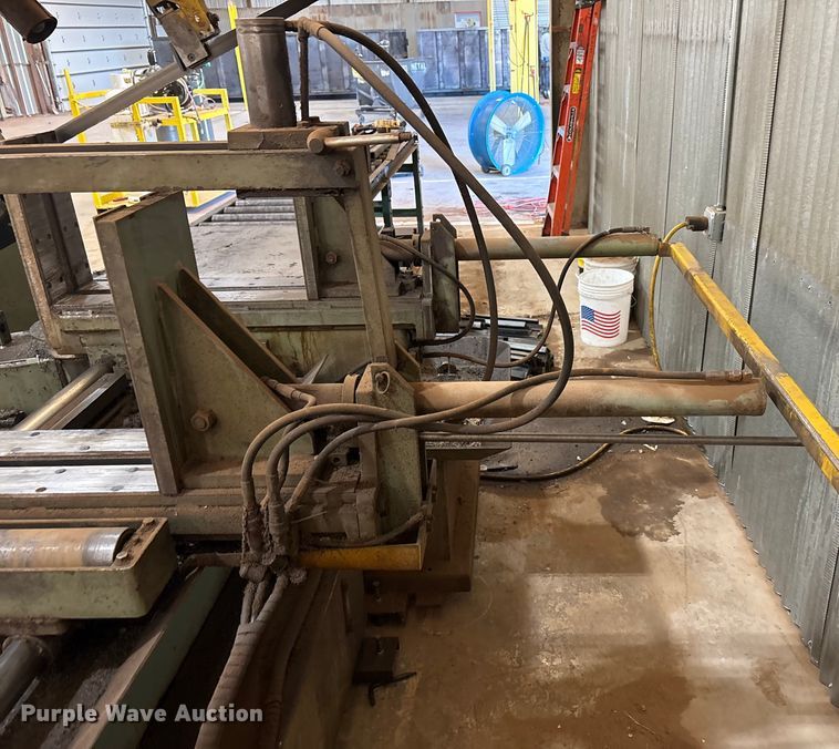 image for item EU4886 Hyd-Mech S-25A Band saw