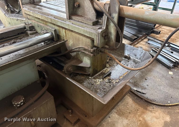 image for item EU4886 Hyd-Mech S-25A Band saw