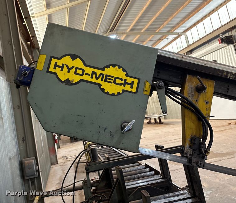 image for item EU4886 Hyd-Mech S-25A Band saw