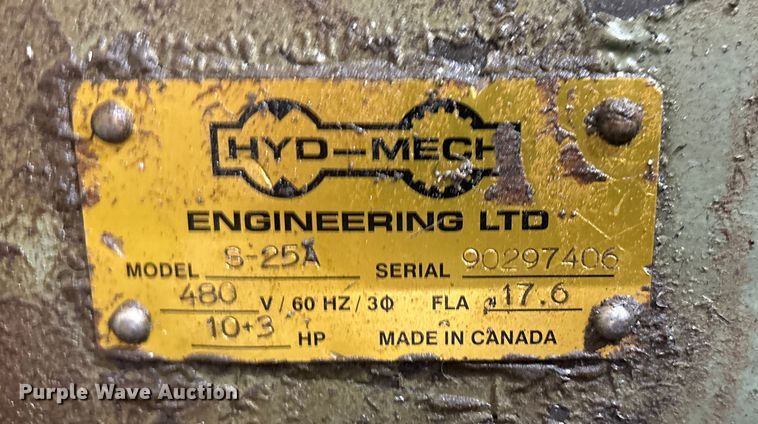 image for item EU4886 Hyd-Mech S-25A Band saw