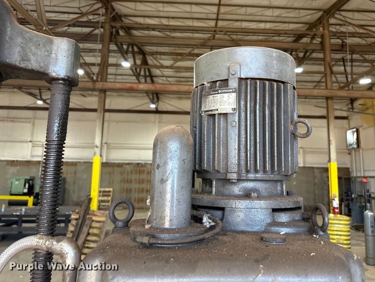 image for item EU4889 Ikeda RM-1575 radial arm drill press