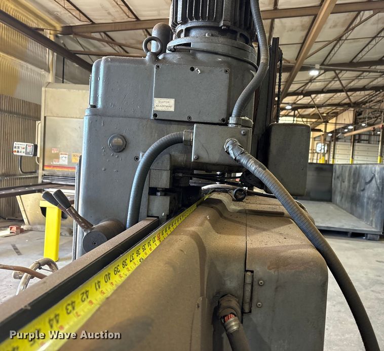 image for item EU4889 Ikeda RM-1575 radial arm drill press