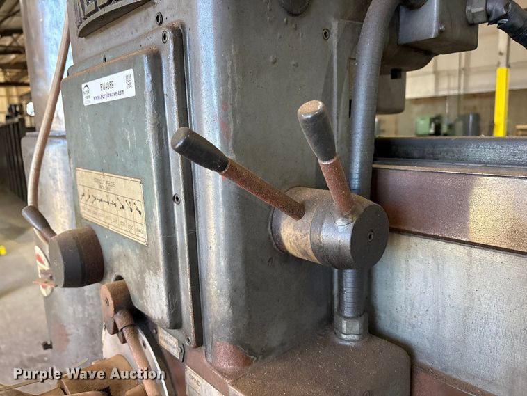 image for item EU4889 Ikeda RM-1575 radial arm drill press