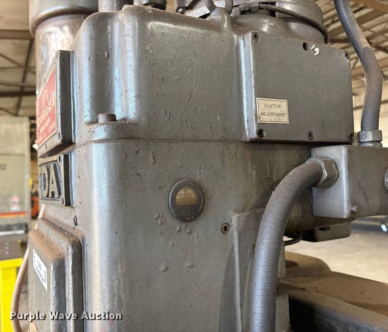 image for item EU4889 Ikeda RM-1575 radial arm drill press