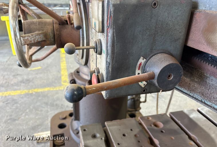 image for item EU4889 Ikeda RM-1575 radial arm drill press