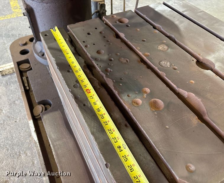 image for item EU4889 Ikeda RM-1575 radial arm drill press