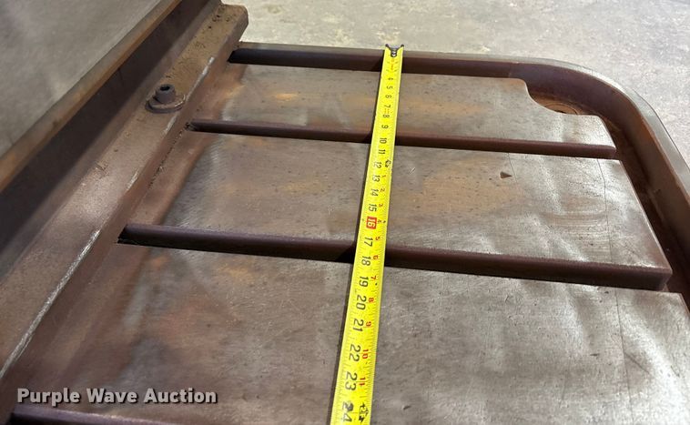 image for item EU4889 Ikeda RM-1575 radial arm drill press