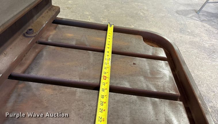 image for item EU4889 Ikeda RM-1575 radial arm drill press