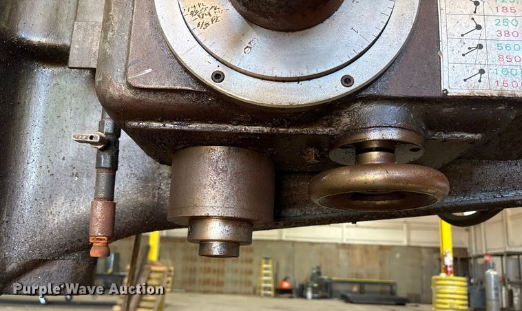 image for item EU4889 Ikeda RM-1575 radial arm drill press